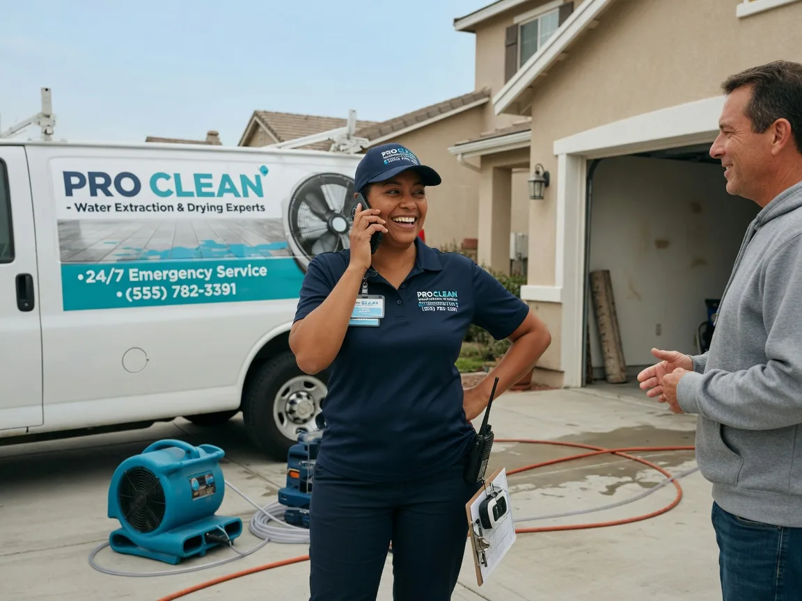 Water Extraction & Drying Parowan, UT FAQs